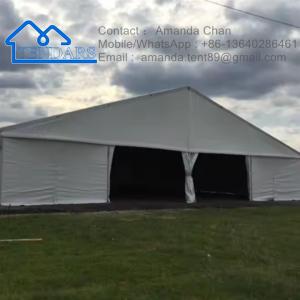 Wholesale White Aluminum Warehouse Tent Storage Tents Buildings Insulated Tent from china suppliers