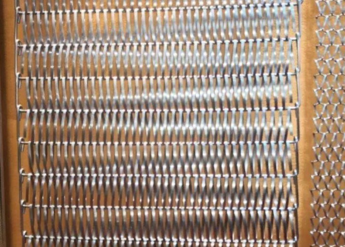 Interior Decorative Metal Mesh For Cabinet Doors Decorative Metal Screen Mesh