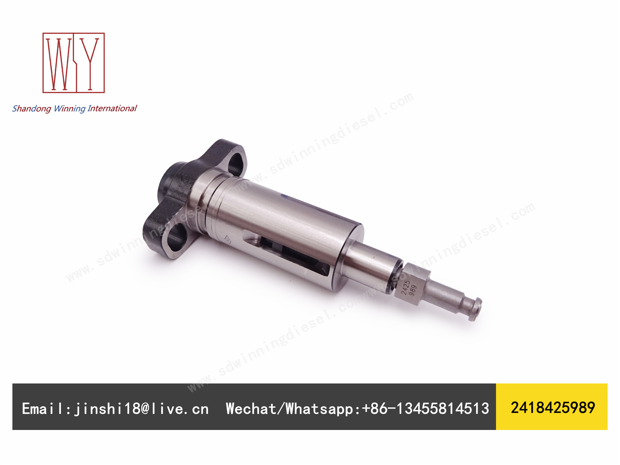 WEIFU GENUINE AND BRAND NEW DIESEL FUEL INJECTION PUMP PLUNGER 2418425981,2418425987,2418425989