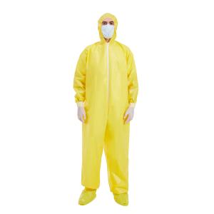 Wholesale TUV Non Woven Protective Clothing , OEM Lightweight Disposable Coveralls from china suppliers