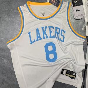 Wholesale White Retro NBA Team Jerseys Edition 8 Basketball Jersey from china suppliers