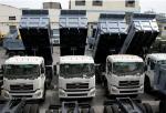 310-440Hp Dongfeng Dumper Truck Dump Truck with 6X4 Driving Loading More Than 30
