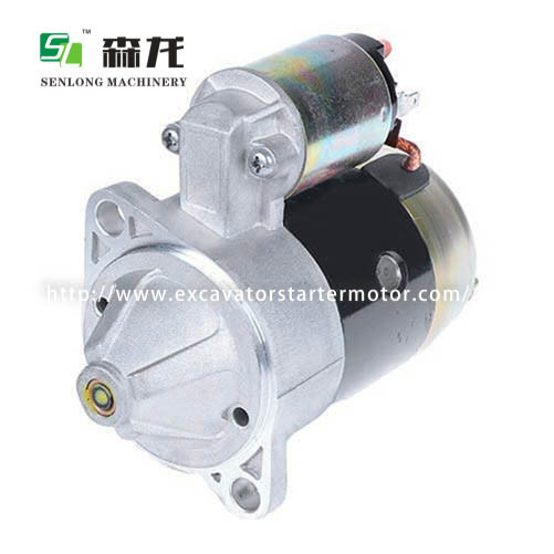 12V 0.8KW 9T Excavator Starter Mitsubishi Motor S114103 S114103K 0280004822 011073 0986012090 0986012091 CST45105AS