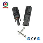 1000v Solar Panel Connectors , Mc4 Male And Female Connectors