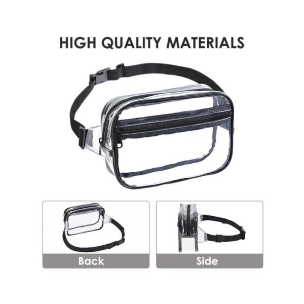 Custom New Design Sports Running Outdoor Bum Waist Belt Bag Travel Portable PVC