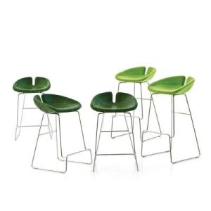 Wholesale Metal Leg FRP High Bar Height Chairs from china suppliers