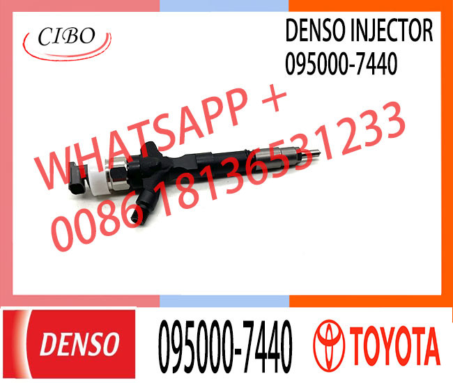 Diesel common rail injector 095000 7440 0950007440 095000-7440 for diesel injector