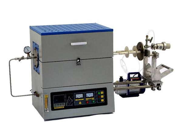 1000C RTP Rapid Thermal Annealing Furnace , Halogen Light Tube Laboratory Tube