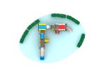 Plastic Outdoor Playground Equipment Outside Play Sets Complete Safety