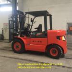 2T Diesel Operated Forklift Max Lifting Height 3000mm Smooth Operation