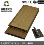 Durable Pest Resistant 3d Wall Cladding Panels Outdoor Composite Wood Flooring