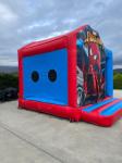 PVC bouncing castle kids commercial inflatable bouncer outdoor inflatable castle