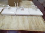 Bright Custom Vacuum Ceramic Heating Plate 120*120mm Infrared