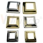 201 304 Grade Inox Handrail Accessories Silver Gold Stainless Steel Balcony