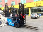 BYD 80V/540Ah Battery Powered Forklift 3.5T Load Capacity Pneumatic Tyres