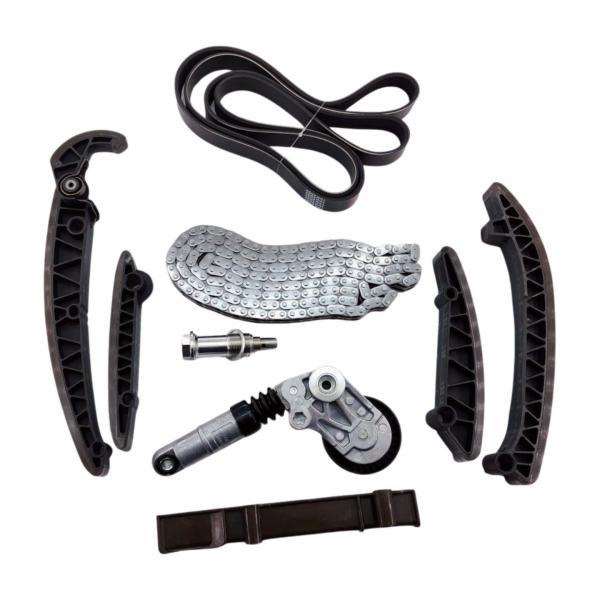Mercedes-Benz Car Fitment Plastic Metal V-Ribbed Belt OE 6PK2030 for SPRINTER