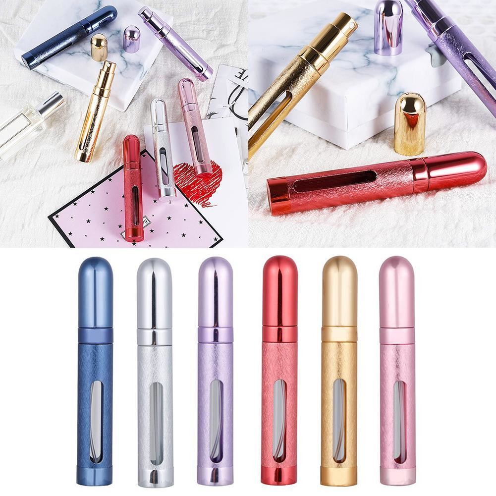 Cosmetic Packing Small Perfume Spray Bottles Durable Leakage Proof