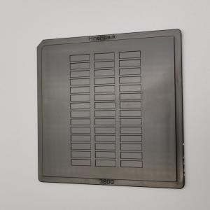 Wholesale 4 Inch ESD Electronic Plastic Shipping Trays PPO Material ROHS Approved from china suppliers