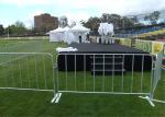 steel crowd control barriers