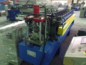 China PLC Control Ceiling Roll Forming Machine For 0.8 - 1.2mm Aluminium Steel on sale
