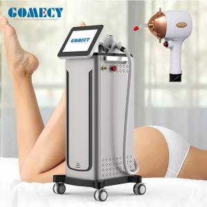 Wholesale Pain Free Laser Hair Removal Machine 808 10 Bars 4 Wavelength Depilation Machine from china suppliers