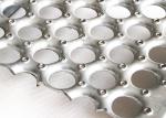 Industry Flooring Grip Strut Grating , Perforated O Type Metal Safety Grating