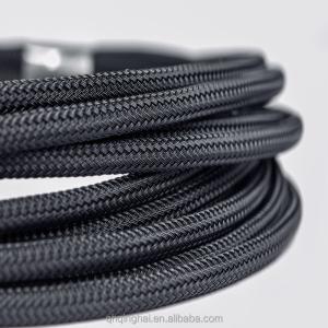 Wholesale DIY PET braided PC computer cable marker sleeve, cable protection sleeving from china suppliers