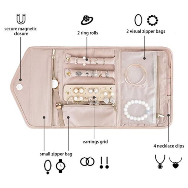JEWELRY BAG STORAGE BAG ANTI-OXIDATION NECKLACE EARRINGS STUD EARRINGS BRACELET