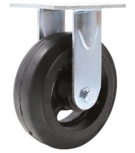 Wholesale 8 Inch Heavy Duty Furniture Casters Industrial Trolley Wheels Iron Casters from china suppliers