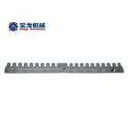 99.98% Copper Content 20 Pins PCB Connection Busbar with Nickel Electroplated