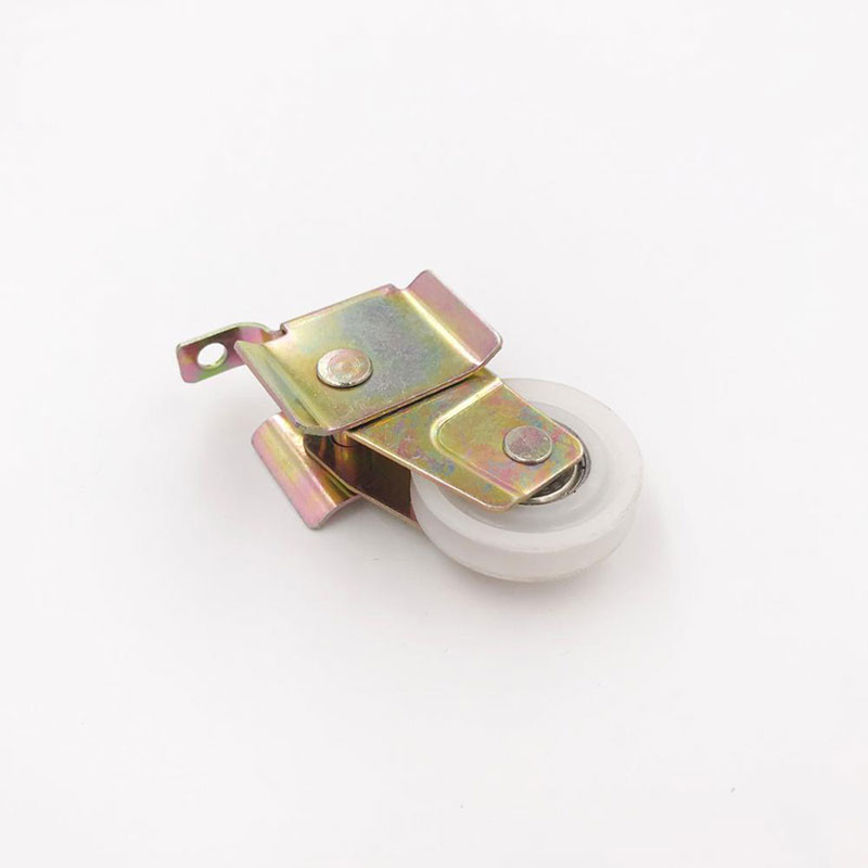 Modern Nylon Rollers For Sliding Doors , Gate Pulley Wheel 0.8mm 1.2mm 1mm Thickness