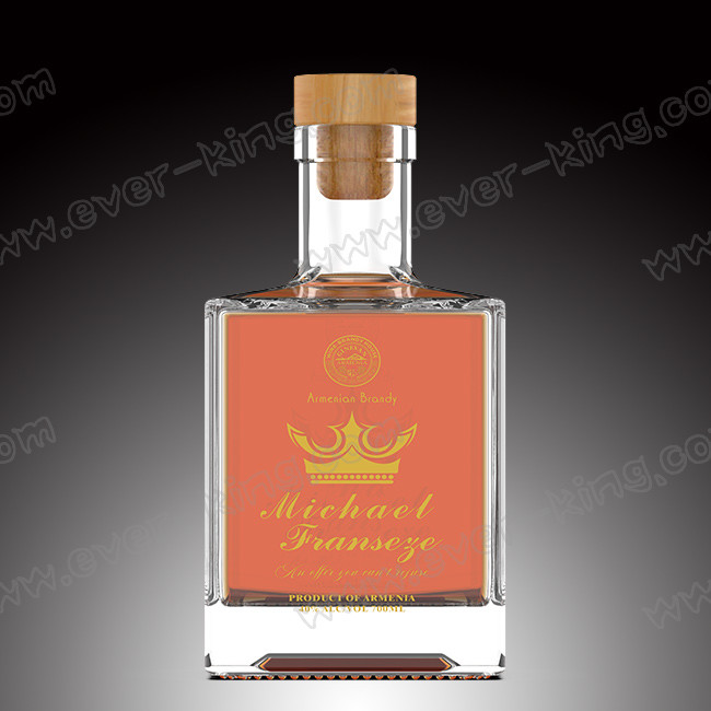 Cardboard Brandy Packaging Magnetic Flap Liquor Bottle Boxes Custom Book Shaped