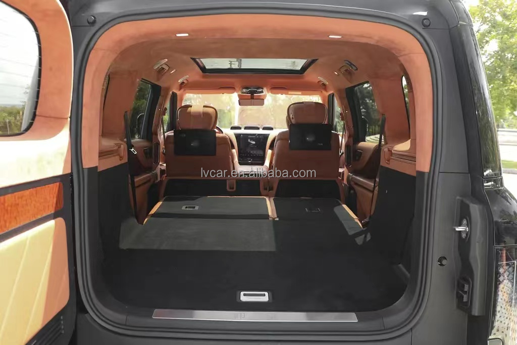 Battery Capacity 49KWH Hybrid Electric SUV BYD Yangwang U8 Luxury 5-Seater Large 4x4