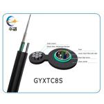 Aerial Fiber Optic Outdoor Armored Loose Tube Figure 8 GYXTC8S Fiber Optic Cable