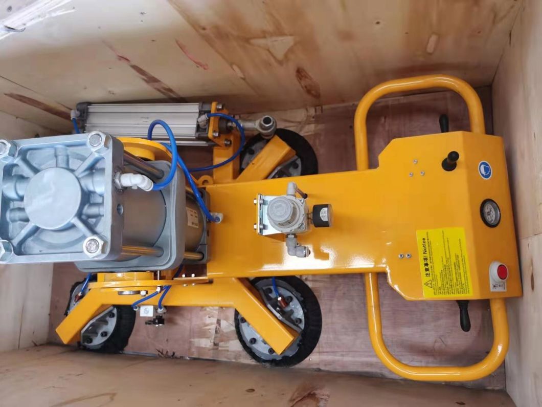 CE Glass Handling Trolley Electric Mobile Glass Lifting Crane Heavy Panels Lifting Robot with Vacuum System