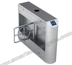 Wholesale Shenzhen Factory Provide Entrance gate swing turnstile for supermarket with low price from china suppliers