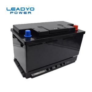 Wholesale 12V 80Ah Lithium Marine Cranking Battery 1000CCA Stop Start Battery from china suppliers