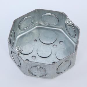 Wholesale UL Listed Prefabrication Eight Side Steel Conduit Box 1.60mm Thickness from china suppliers