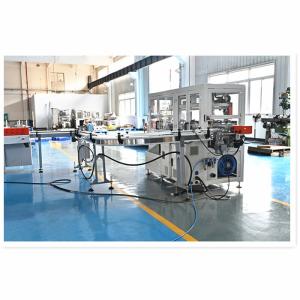 Wholesale Single Lane PLC 2 Rows Facial Tissue Packing Machine 11kw from china suppliers