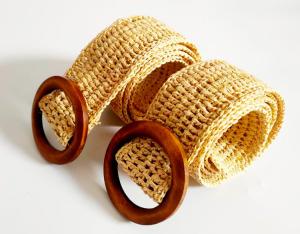 Wholesale OEM Cinch Elastic Belts Womens Fashion 120cm Stretch Waist Belt Womens from china suppliers