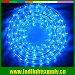 Wholesale christmas party led strip light 2 wire led rope lights for decoration from china suppliers