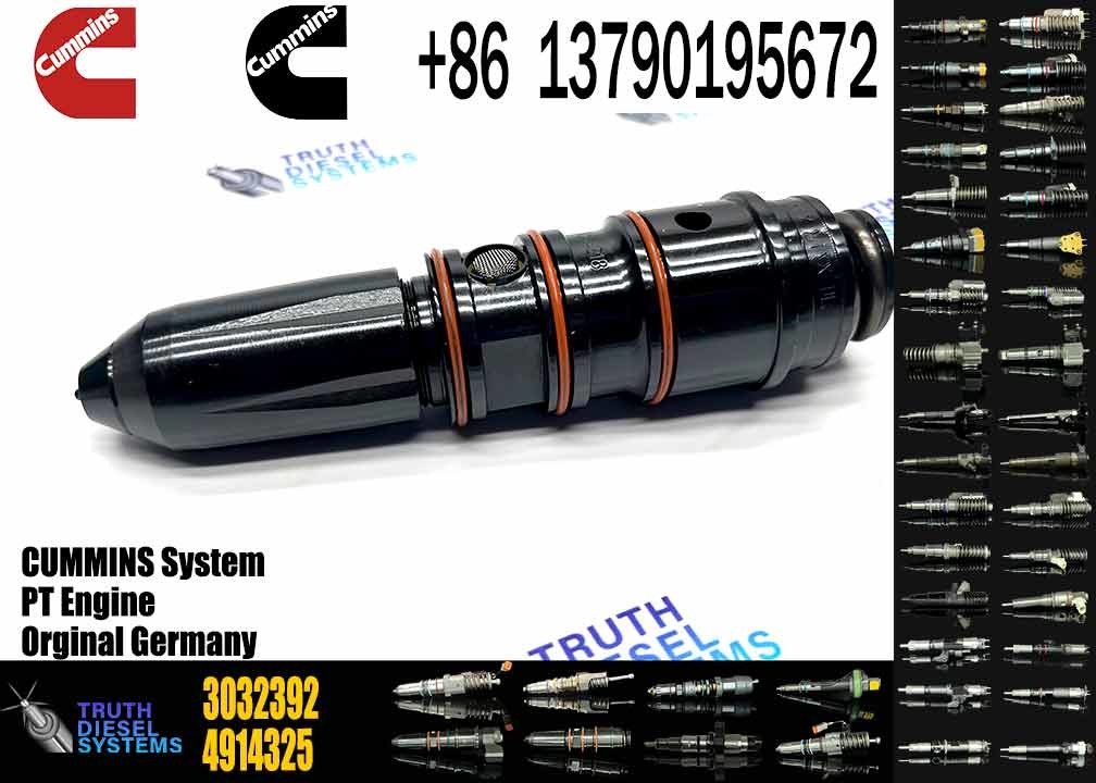 High Quality Diesel Engine Fuel Common Rail Injector 3054218 3054253 3032392