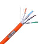 Shielded Waterproof 1000Ft 305m OEM 23Awg cat8 High Speed CCA/CCS/CU/BClan Cable