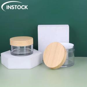 Wholesale PET Plastic Lid Transparent Empty Cream Jar 100Ml 120Ml 150Ml 30oz 40oz 50oz For Cosmetic from china suppliers