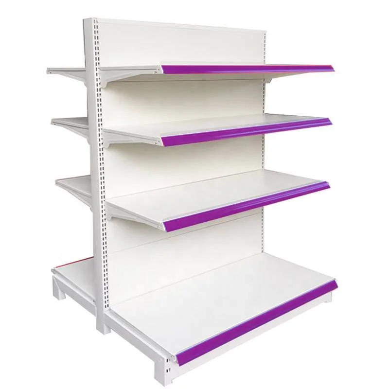 customized Innovative Product Best Selling For Grocery Store Shelves supermarket shelves gondola double sided