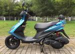 Air Cooled Moped Motor Scooter 125cc 4 Stroke 124.6ml Displacement