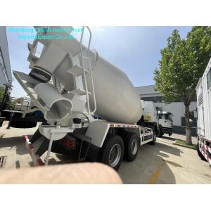 Wholesale HOWO 6x4 Concrete Mixer Truck 15cbm 371hp for Construction from china suppliers