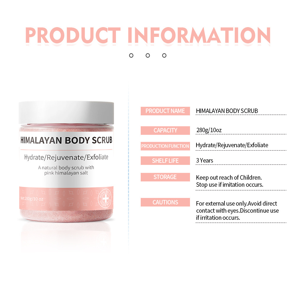 Benefits of Himalayan salt body scrub