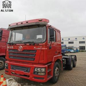 Wholesale Red Shacman F3000 6x4 Tractor Truck , Used Tractor Trailer Trucks from china suppliers