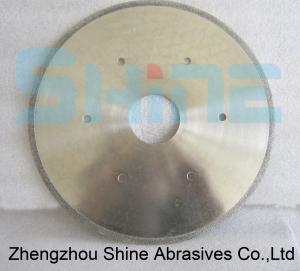 Wholesale 1A1R Electroplated Diamond Wheels Continuous Rim Cutting Off Saw Blade from china suppliers